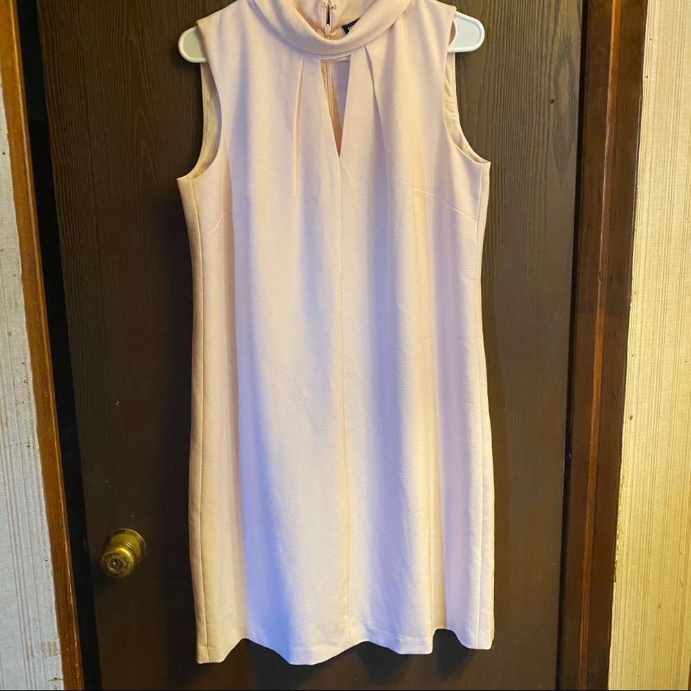 Karl Lagerfeld Pink Shift Dress